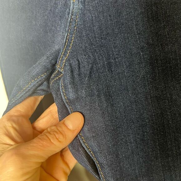 AG Adriano Goldschmeid The Prima Mid-Rise Cigarette Jeans Sz 30R - Picture 6 of 10